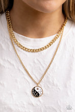 Load image into Gallery viewer, Night and Day - Black Necklace