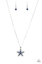Load image into Gallery viewer, Botanical Ballad - Blue Necklace