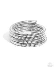 Load image into Gallery viewer, Casual Coils - Silver Bracelet