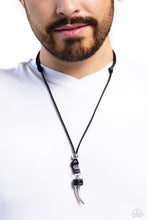 Load image into Gallery viewer, Show Your Claws - Black Necklace