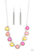 Load image into Gallery viewer, Queen of the Cosmos - Yellow Necklace