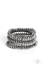 Load image into Gallery viewer, Best of LUXE - Black Gunmetal Bracelet