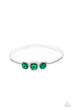 Load image into Gallery viewer, Royal Demands - Green Bracelet