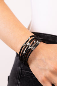 Magnetic Personality - Black Bracelet