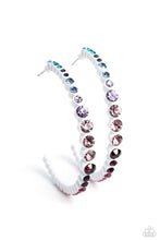 Load image into Gallery viewer, Gossip CURL - Multi Hoop Earrings