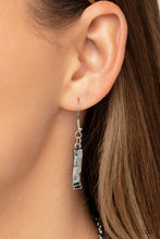 Load image into Gallery viewer, Paisley Pastime - Silver Necklace