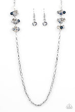 Load image into Gallery viewer, Poshly Parisian - Blue Necklace