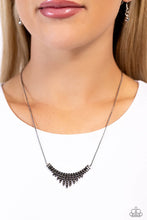 Load image into Gallery viewer, Dramatic Diadem - Silver Necklace