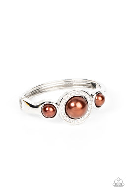 Debutante Daydream - Brown Bracelet