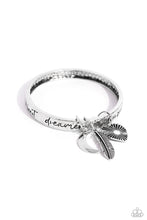 Load image into Gallery viewer, Free-Spirited Fantasy - Silver Bracelet