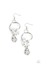 Load image into Gallery viewer, Fossil Flair - White Earrings