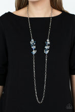 Load image into Gallery viewer, Poshly Parisian - Blue Necklace
