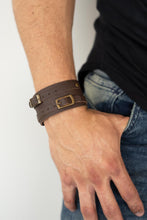 Load image into Gallery viewer, Bronco Bustin Buckles - Brass Snap Bracelet