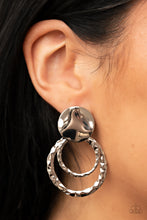 Load image into Gallery viewer, Ancient Arts - Silver Post Earrings