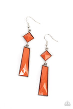Load image into Gallery viewer, Hollywood Harmony - Orange Earrings