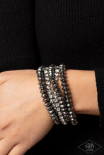 Load image into Gallery viewer, Best of LUXE - Black Gunmetal Bracelet