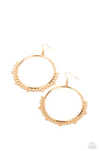 Load image into Gallery viewer, Ultra Untamable - Gold Earrings