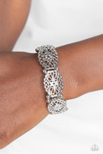 Load image into Gallery viewer, Curly Chic - Silver Bracelet