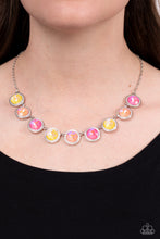 Load image into Gallery viewer, Queen of the Cosmos - Yellow Necklace