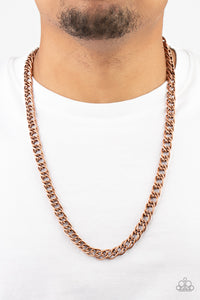 Pro League - Copper Necklace