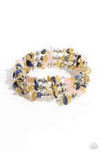 Load image into Gallery viewer, Stacking Stones - Yellow Bracelet
