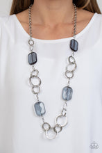Load image into Gallery viewer, Stained Glass Glamour - Silver Necklace