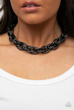 Load image into Gallery viewer, License to Chill - Black Gunmetal Necklace