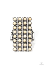 Load image into Gallery viewer, Pack Your SADDLEBAGS - White Ring