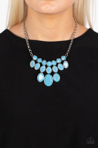 Delectable Daydream - Blue Necklace