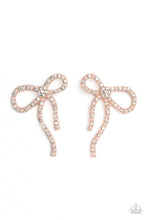 Load image into Gallery viewer, Deluxe Duet - Rose Gold Post Earrings