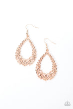 Load image into Gallery viewer, Granada Garland - Rose Gold Earrings