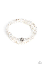 Load image into Gallery viewer, Countess Cutie - White Set of Bracelets