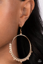 Load image into Gallery viewer, Ultra Untamable - Gold Earrings
