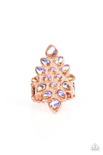 Load image into Gallery viewer, Combustible Iridescence - Copper Ring