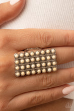 Load image into Gallery viewer, Pack Your SADDLEBAGS - White Ring