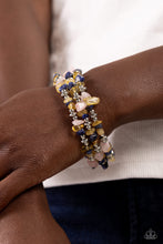 Load image into Gallery viewer, Stacking Stones - Yellow Bracelet