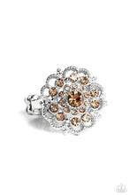 Load image into Gallery viewer, Love ROSE - Brown Ring