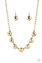Load image into Gallery viewer, Star Quality Sparkle - Brass Necklace