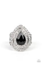 Load image into Gallery viewer, Icy Indulgence - Black Ring