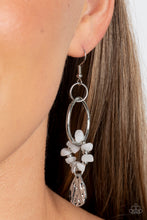 Load image into Gallery viewer, Fossil Flair - White Earrings