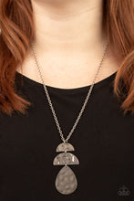 Load image into Gallery viewer, Mayan Mystery - Silver Necklace