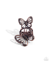 Load image into Gallery viewer, Windborne Whimsy - Copper Ring