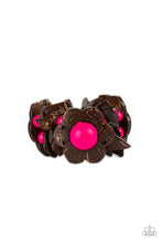 Load image into Gallery viewer, Mediterranean Mangrove - Pink Bracelet
