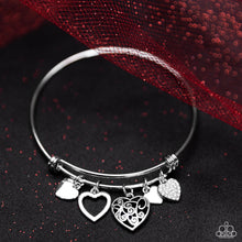 Load image into Gallery viewer, Im Yours - White Bracelet