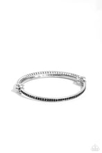 Load image into Gallery viewer, Thrilling Texture - Black Bracelet