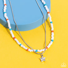 Load image into Gallery viewer, Starry Serendipity - White Necklace