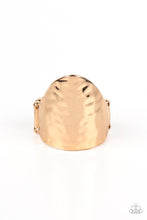Load image into Gallery viewer, Basic Instincts - Gold Ring