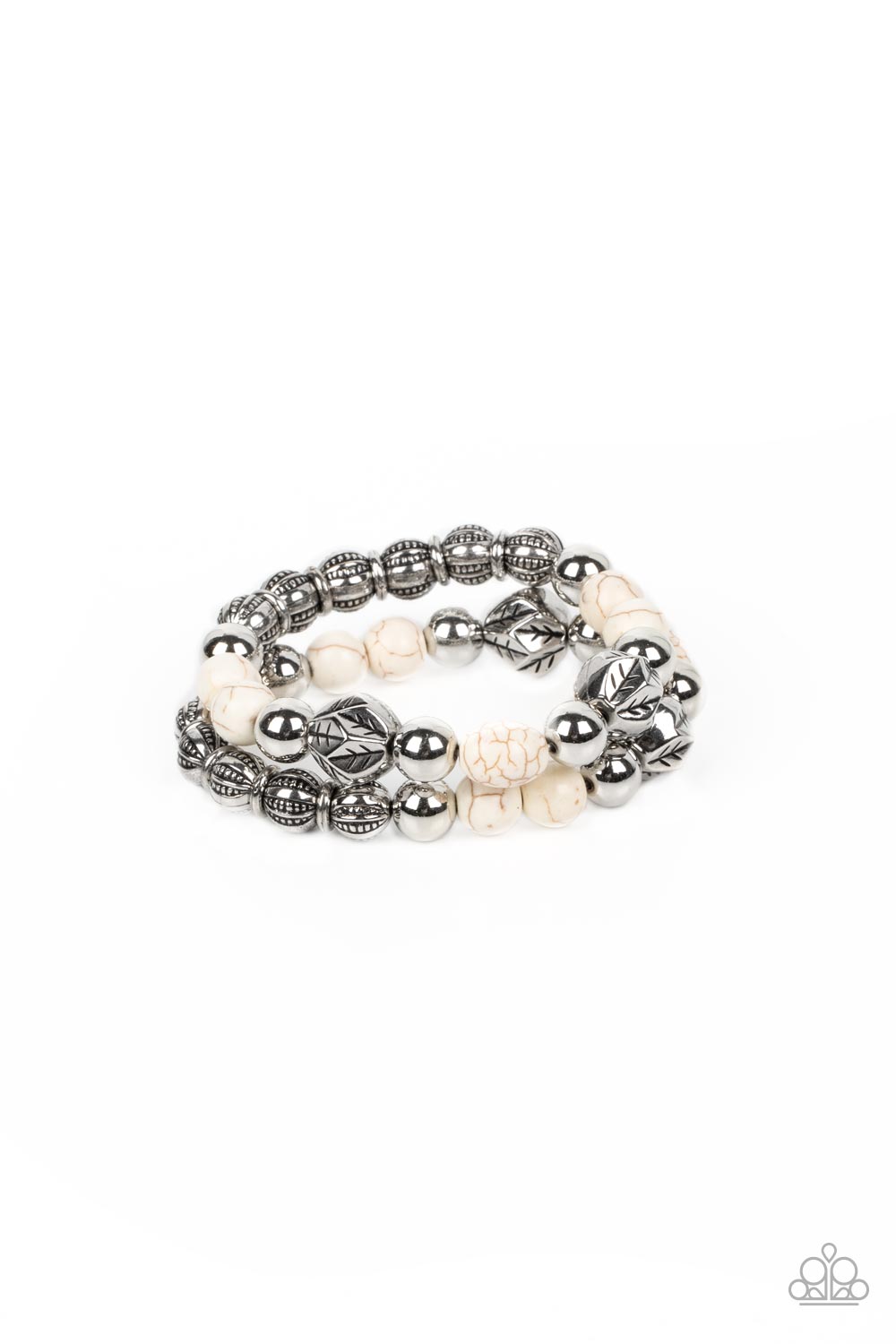 Sagebrush Saga - White Bracelets