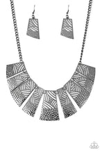 Load image into Gallery viewer, Jungle Cat Jam - Black Gunmetal Necklace