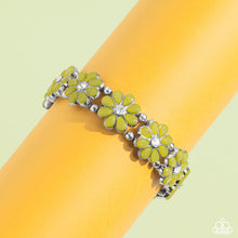 Load image into Gallery viewer, Hawaiian Holiday - Green Bracelet
